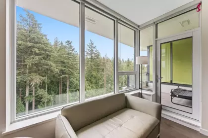 Staircase Photo of 1107 3487 Binning Road, Vancouver, BC