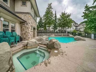 Backyard Photo of 304 2988 Silver Springs Boulevard, Coquitlam, BC