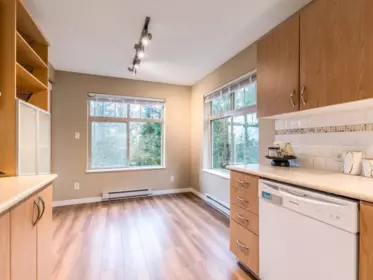 Kitchen Island Photo of 304 2988 Silver Springs Boulevard, Coquitlam, BC