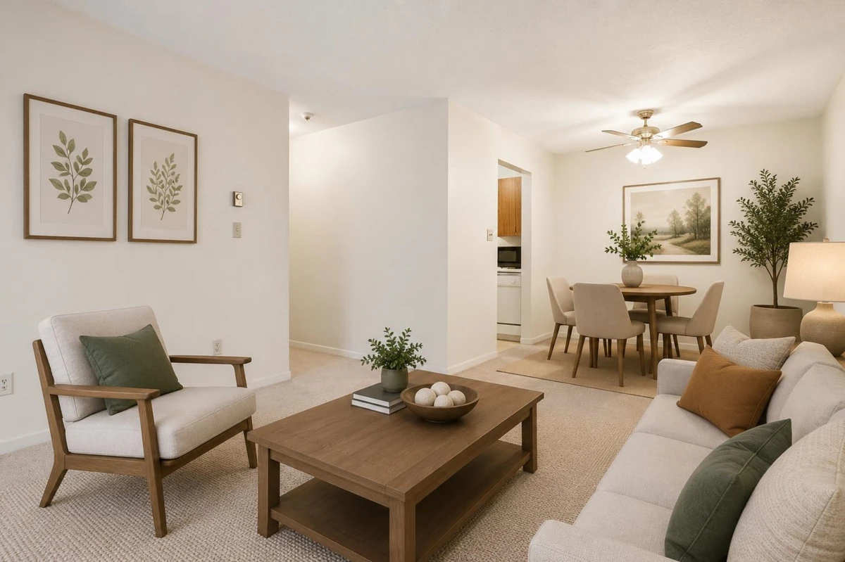 Dining Area Photo of 249 7471 Minoru Boulevard, Richmond, BC