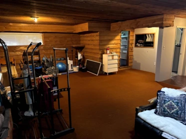 Basement Recreation Room Photo of 4545 208 Street, Langley, BC