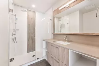 Guest Bathroom Photo of 209 1012 Auckland Street, New Westminster, BC
