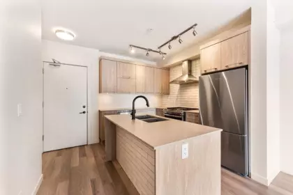 Kitchen Photo of 209 1012 Auckland Street, New Westminster, BC