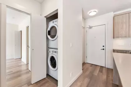 Powder Room Photo of 209 1012 Auckland Street, New Westminster, BC