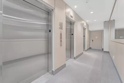 Garage Interior Photo of PH4004 1182 Westwood Street, Coquitlam, BC
