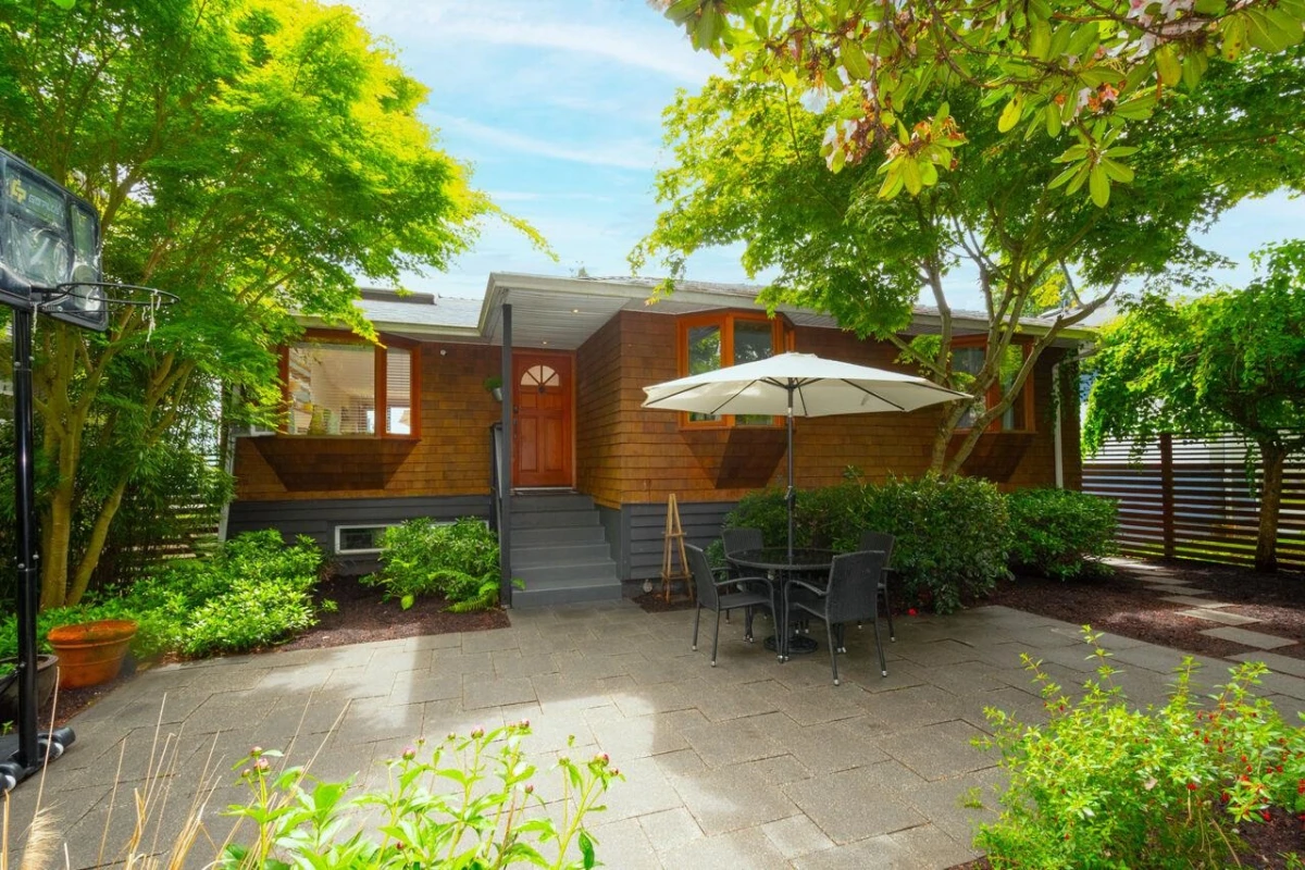 Exterior Front Photo of 1185 Cloverley Street, North Vancouver, BC