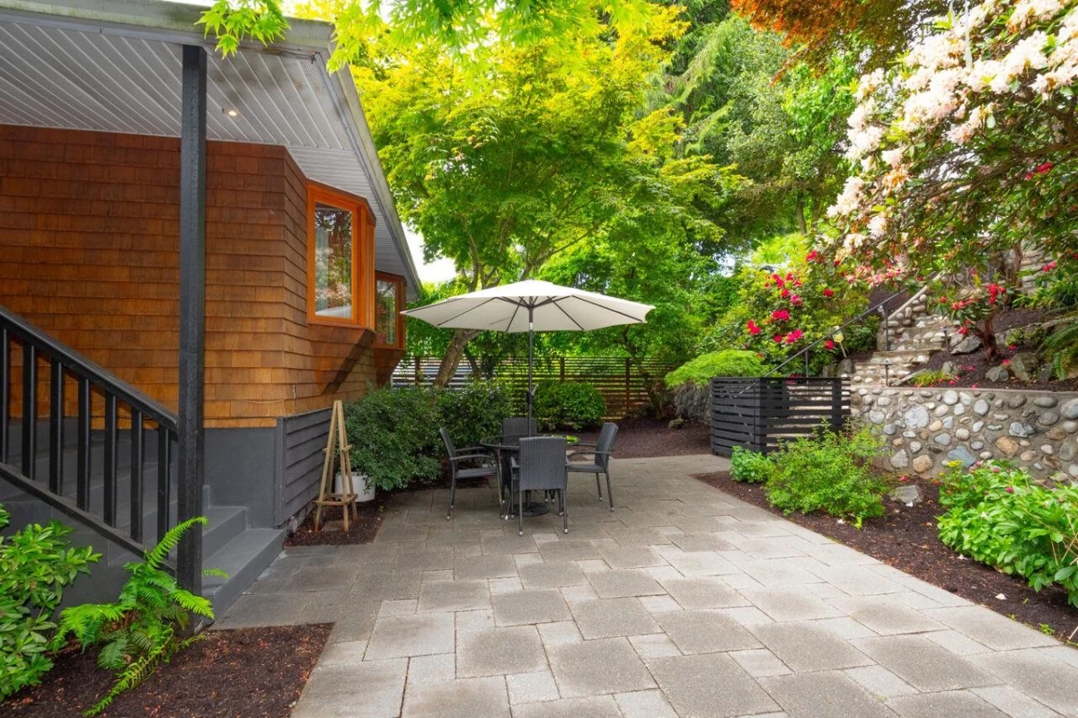 Exterior Rear Photo of 1185 Cloverley Street, North Vancouver, BC