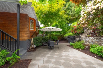Exterior Rear Photo of 1185 Cloverley Street, North Vancouver, BC