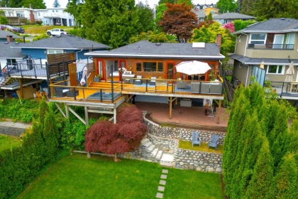 Garden / Landscaping Photo of 1185 Cloverley Street, North Vancouver, BC