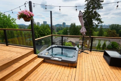 Outdoor Kitchen Photo of 1185 Cloverley Street, North Vancouver, BC