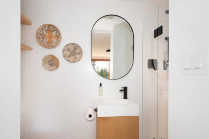 Powder Room Photo of 1185 Cloverley Street, North Vancouver, BC