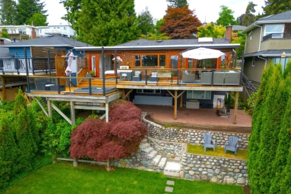 Swimming Pool Photo of 1185 Cloverley Street, North Vancouver, BC
