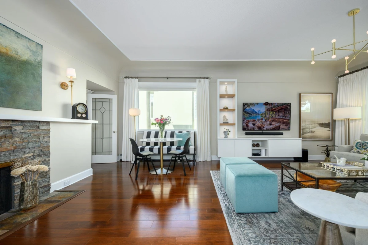 Living Room Photo of 8013 17th Avenue, Burnaby, BC