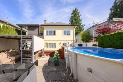 Outdoor Kitchen Photo of 8013 17th Avenue, Burnaby, BC