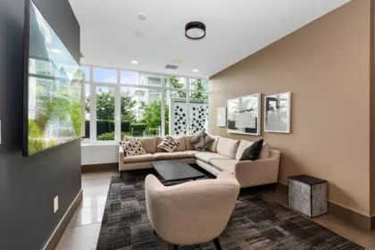 Garage Interior Photo of 1205 258 Nelson's Court, New Westminster, BC