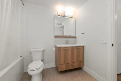 Guest Bathroom Photo of 258 1205 Nelson's Court, New Westminster, BC