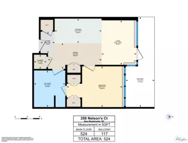 Loft / Bonus Room Photo of 1205 258 Nelson's Court, New Westminster, BC