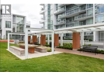 Outdoor Kitchen Photo of 1205 258 Nelson's Court, New Westminster, BC