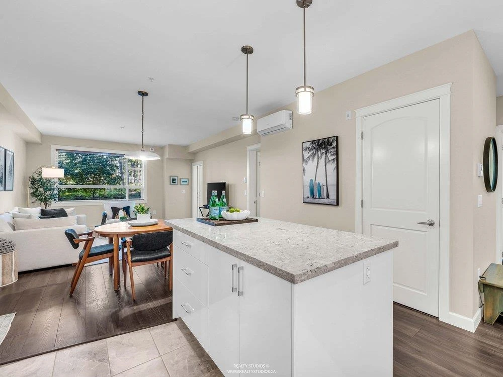 Dining Area Photo of 109 14588 Mcdougall Drive, White Rock, BC