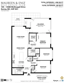 Fitness Center Photo Near 109 14588 Mcdougall Drive, White Rock, BC