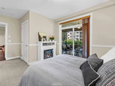 Laundry Room Photo of 109 14588 Mcdougall Drive, White Rock, BC