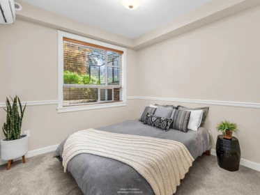 Outdoor Patio Photo of 109 14588 Mcdougall Drive, White Rock, BC