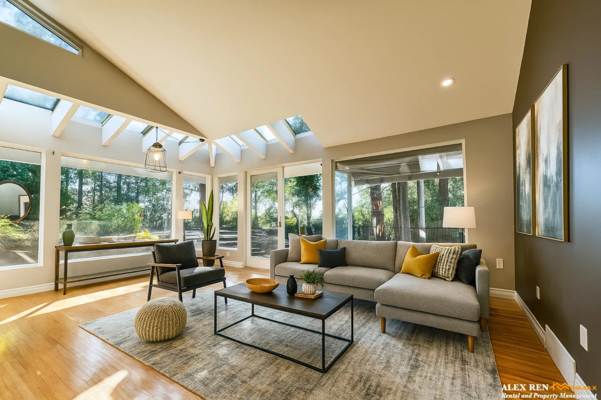 Dining Area Photo of 4408 Woodpark Road, West Vancouver, BC