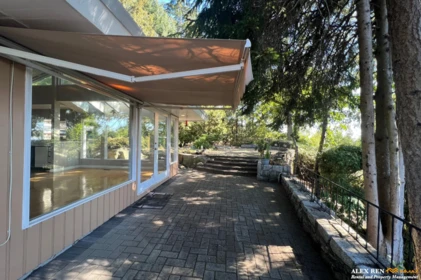 Swimming Pool Photo of 4408 Woodpark Road, West Vancouver, BC