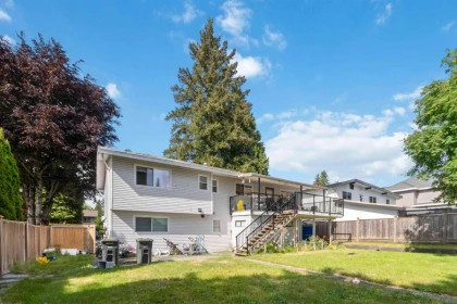 Aerial View of 19536 118b Avenue, Pitt Meadows, BC