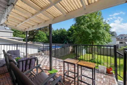 Backyard Photo of 19536 118b Avenue, Pitt Meadows, BC