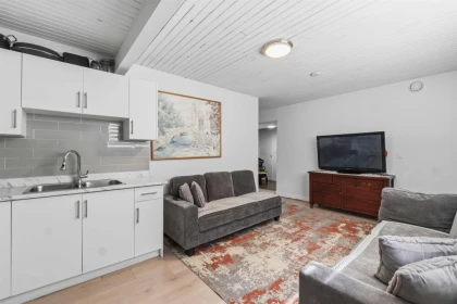 Basement Recreation Room Photo of 19536 118b Avenue, Pitt Meadows, BC
