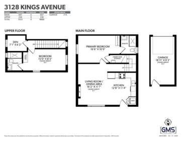 Outdoor Deck Photo of 3128 Kings Avenue, Vancouver, BC