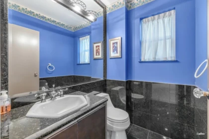 Aerial View of 1463 W 57th Avenue, Vancouver, BC