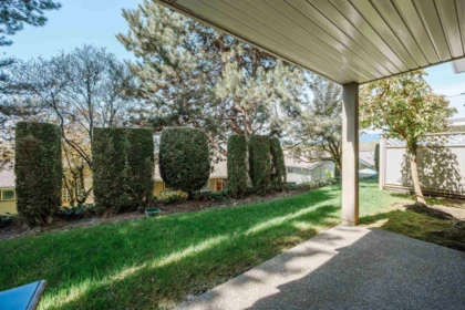 Backyard Photo of 1119 Clerihue Road, Port Coquitlam, BC