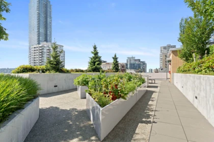 Outdoor Deck Photo of 2903 618 Carnarvon Street, New Westminster, BC