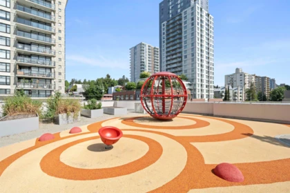 Outdoor Patio Photo of 2903 618 Carnarvon Street, New Westminster, BC