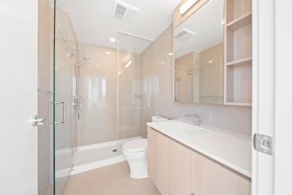 Powder Room Photo of 2903 618 Carnarvon Street, New Westminster, BC