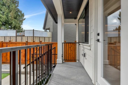 Staircase Photo of 3 7750 Mayfield Street, Burnaby, BC