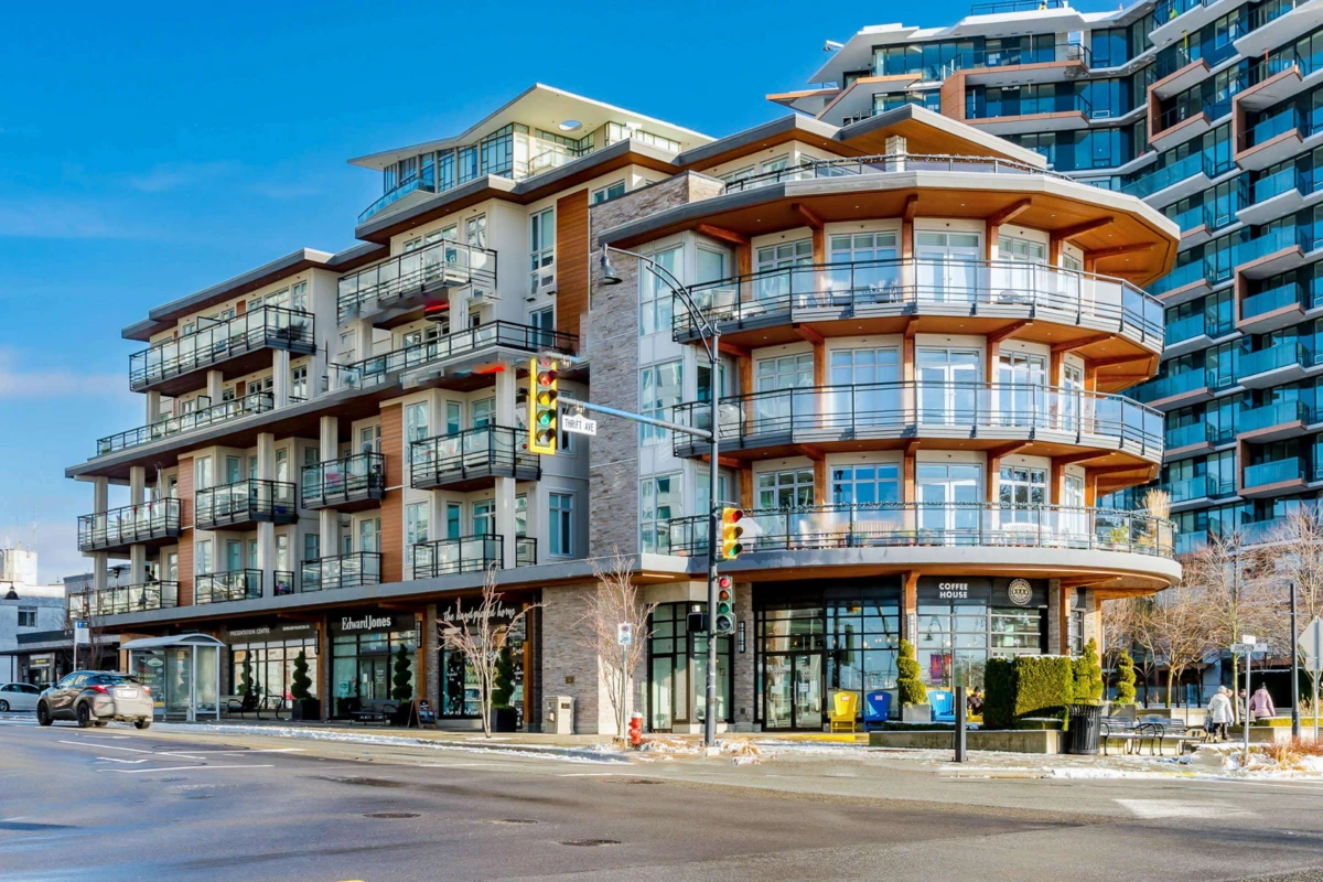 Exterior Rear Photo of 310 1420 Johnston Road, White Rock, BC