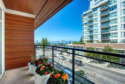 Staircase Photo of 310 1420 Johnston Road, White Rock, BC