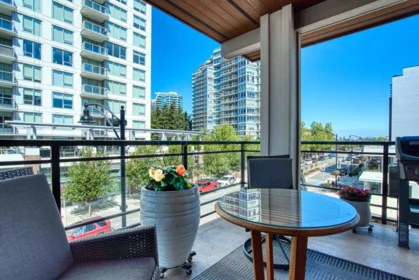 Swimming Pool Photo of 310 1420 Johnston Road, White Rock, BC