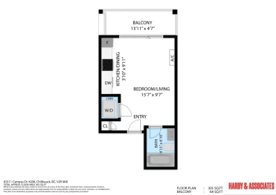 Loft / Bonus Room Photo of 208 45511 Campus Drive, Chilliwack, BC