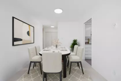 Breakfast Nook Photo of 402 9603 Manchester Drive, Burnaby, BC