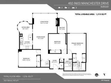 Playground / Recreational Area Near 402 9603 Manchester Drive, Burnaby, BC