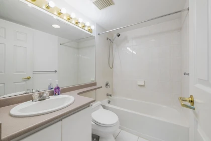 Swimming Pool Photo of 402 9603 Manchester Drive, Burnaby, BC