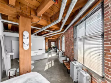 Basement Recreation Room Photo of 321 55 E Cordova Street, Vancouver, BC