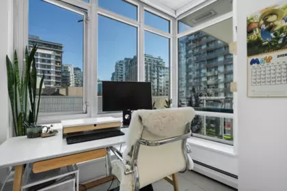 Bedroom 3 Photo of 503 1775 Quebec Street, Vancouver, BC