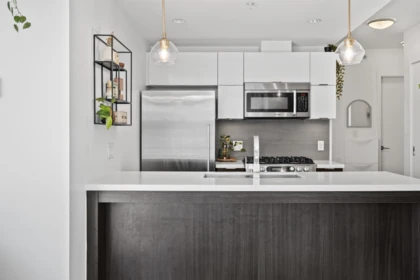 Kitchen Island Photo of 503 1775 Quebec Street, Vancouver, BC