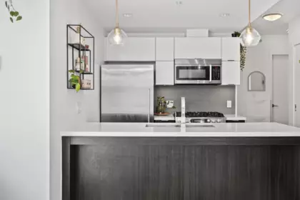 Kitchen Photo of 503 1775 Quebec Street, Vancouver, BC