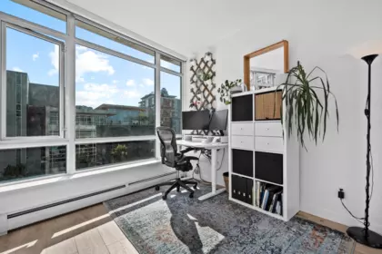 Loft / Bonus Room Photo of 503 1775 Quebec Street, Vancouver, BC
